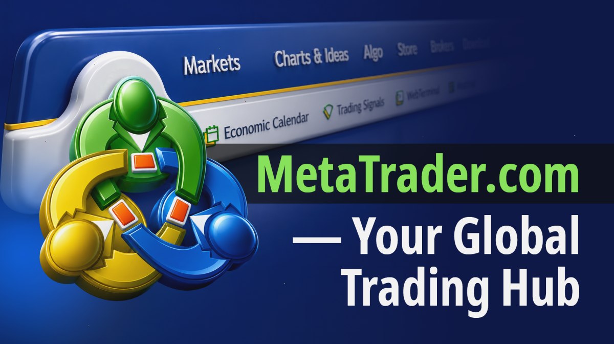 MetaTrader.com — 您的全球交易中心（封面配图）